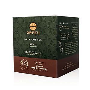 Drip Coffee Orfeu Intenso 10 sachês