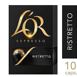 Café L'OR Ristretto 10 Cápsulas para Máquina Nespresso