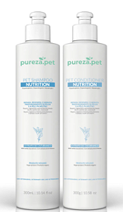 Kit- PET-Linha Nutrição shampoo e condicionador