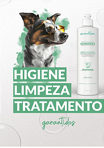 KIT - PET-LINHA PELE SENSÍVEL + COLÔNIA +shampoo + condicionador
