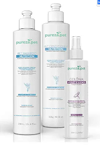 KIT - PET-LINHA NUTRIÇÃO + COLÔNIA - METADE DO PREÇO NA COLÔNIA