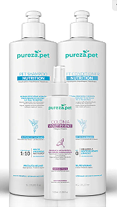 KIT - PET-LINHA NUTRIÇÃO 1LITRO + COLÔNIA