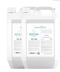 KIT -PET-  LINHA NEUTRAL+ Shampoo 5L + condicionador 5 L