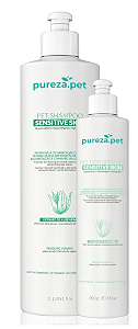 KIT -PET- SHAMPOO 1LITRO + CONDICIONADOR 300ML - LINHA PELE SENSÍVEL