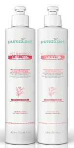 KIT - PET_LINHA FORTALECEDORA + SACOLA Vegano