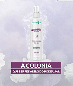 PET- Colônia Hipoalergênica Violet Essence VEGANO
