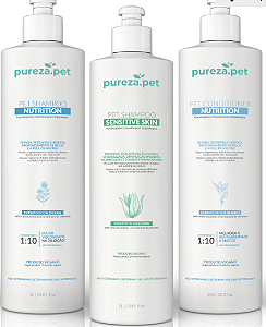 PET KIT CRONOGRAMA - LINHA PELE SENSÍVEL