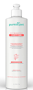 PET-SHAMPOO HIPOALERGÊNICO FORTALECEDOR - 1LITRO