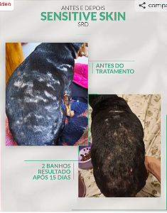 PET-SHAMPOO HIPOALERGÊNICO - SENSITIVE SKIN