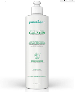 PET-SHAMPOO HIPOALERGÊNICO PELE SENSÍVEL - 1LITRO