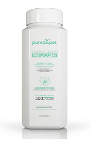 PET-SHAMPOO EM PÓ - PRÉ-LAVAGEM RENDIMENTO 500 APLICAÇOÈS