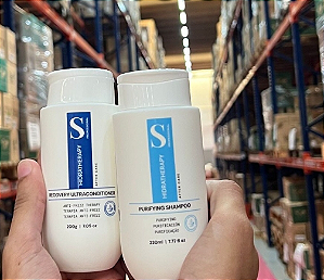 KIT- NA COMPRA DE DOIS RECOVERY ULTRA-CONDICIONADOR HIDRATERAFHY GRATIS UM PURIFYNG ENERGISANTE DE 230 MLSHAMPOO