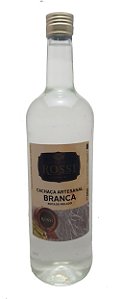 CACHAÇA BRANCA - ALAMBIQUE ROSSI - 700ML - FEITA DE MELADO
