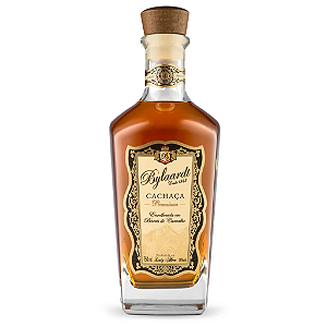 CACHAÇA PREMIUM LUXO BYLAARDT ENVELHECIDA 10 ANOS EM CARVALHO 750ML