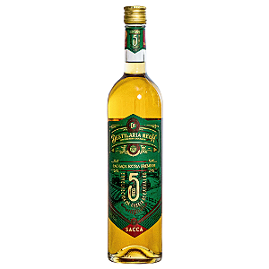 CACHAÇA EXTRA PREMIUM-RECH- 750ML- ENVELHECIDA 05 ANOS EM CARVALHO