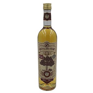 CACHAÇA AMADEIRADA-RECH-750ML-ARMAZENADA EM BALSAMO