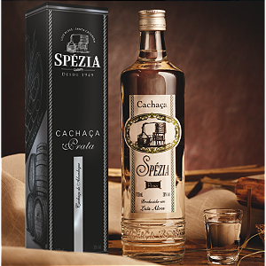 CACHAÇA PRATA SPÉZIA 700 ML