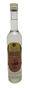 CACHAÇA ARTESANAL-SPÉZIA-500ML-ARMAZENADA EM BARRIL CARVALHO