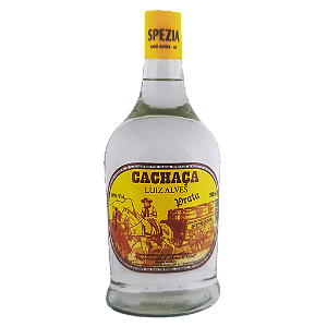 CACHAÇA PRATA SPÉZIA 900 ML