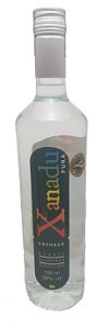 CACHAÇA PRATA PREMIUM-XANADU-700ML-ARMAZENADA EM JEQUITIBA