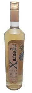CACHAÇA OURO-XANADU-670ML-ARMAZENADA EM BARRIL DE CARVALHO 2 ANOS
