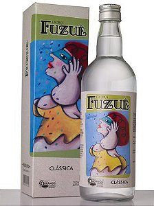 CACHAÇA FUZUÊ CLASSICA 750ML ORGÂNICA