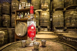 CACHAÇA SAPUCAIA CRISTAL 750ML