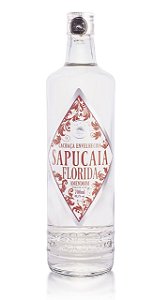 CACHAÇA ENVELHECIDA SAPUCAIA FLORIDA AMENDOIM - 700ML