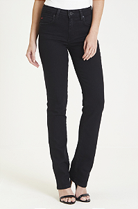 Calça Jeans Marisa Slim Preta Forum