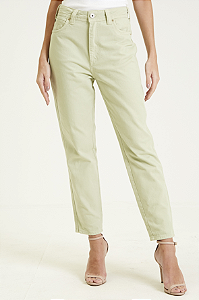 Calça Sarja Lola verde Forum