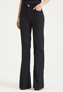 Calça Jeans Forum Louise Preta