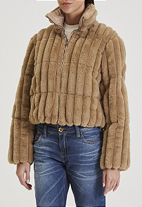 Jaqueta Forum Bege Machiatto