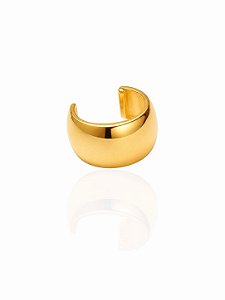 Piercing Fake Maria Liso Largo - Folheado A Ouro18k