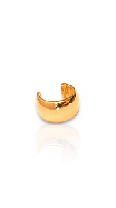 Piercing Fake Maria  Liso Largo - Folheado A Ouro18k