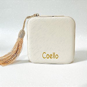 Porta  Joias Mini  Off White