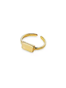Anel Hold  Ajustável -Banhado Em Ouro18k