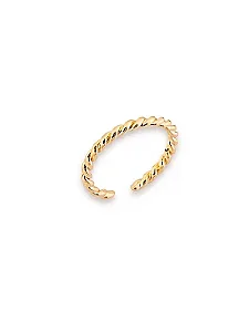 Anel Corina Ajustável  - Banhado Em Ouro18k