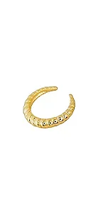 Anel Vino Ajustável - Banhado Em Ouro18k