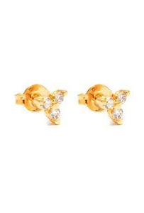 Brinco Florence - Banhado Em Ouro18k