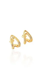 Brinco Turim - Banhado Em Ouro18k