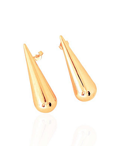 Brinco Donna Gota - Banhado Em Ouro18k