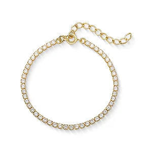 Pulseira Ceci Riviera - Banhado Em Ouro18k