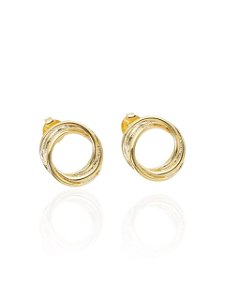 Brinco Ninho - Banhado Em Ouro18k