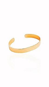 Bracelete Liso Naka - Banhado no Ouro18k