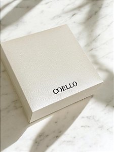 Porta Joias- Embalagem Premium Off White