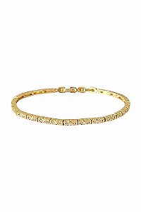 Pulseira Liora - Banhada no Ouro18k