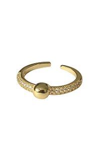 Anel Milano - Banhado A Ouro18k