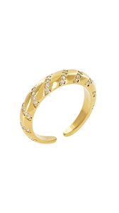 Anel Dolce - Banhado Ouro18k