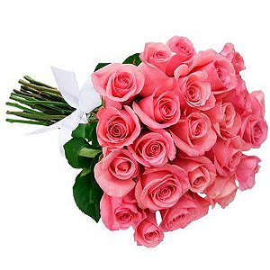 Bouquet Luxuoso 24 Rosas Pink