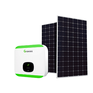 Kit Fotovoltaico 5.04 kwp Growatt